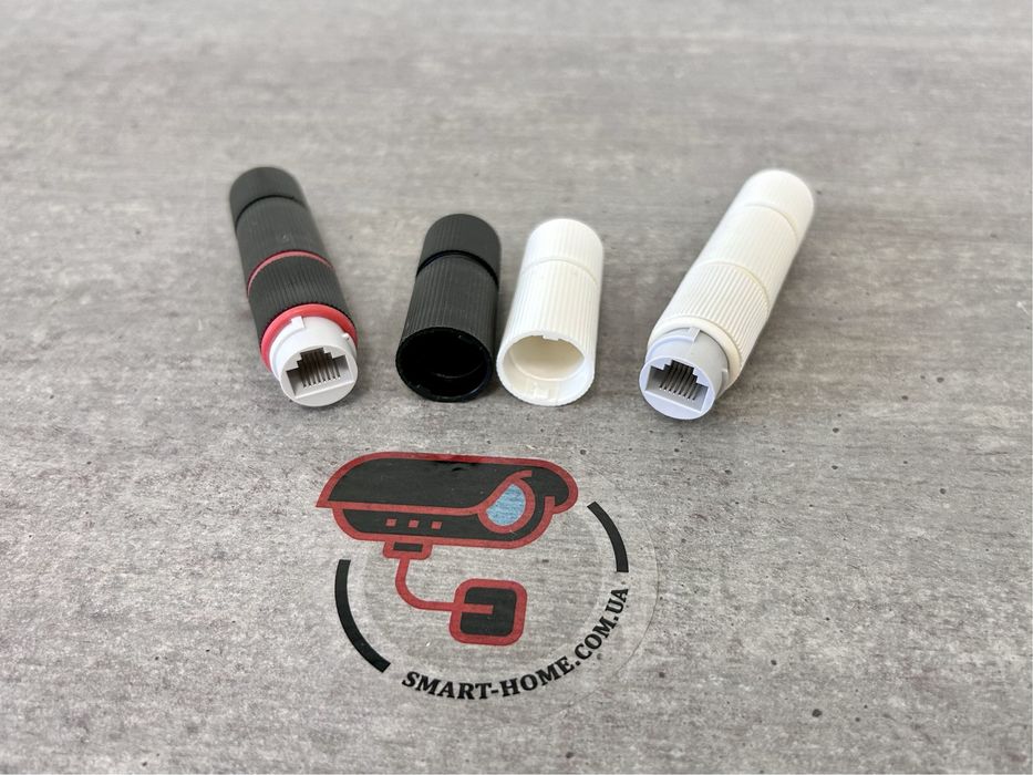 IP67 RJ 45 соединитель витой пары уличный герметичный муфта интернет