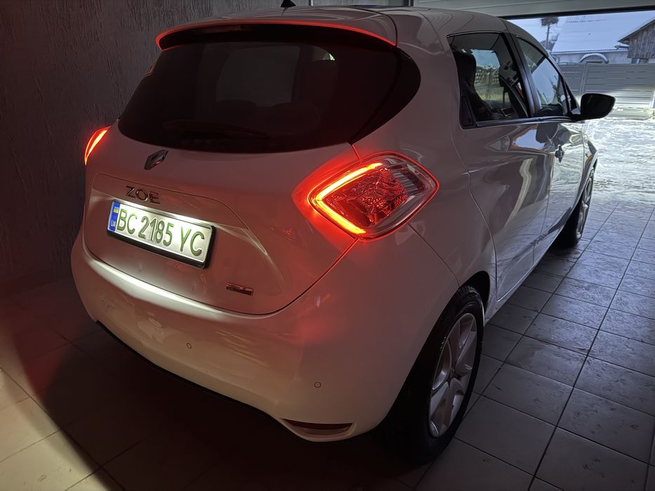 Рено зоя 44 квт пробіг 39 тис