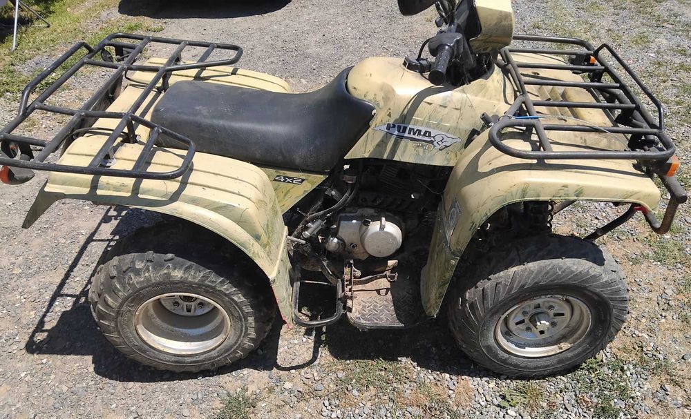 Moto quatro  250
