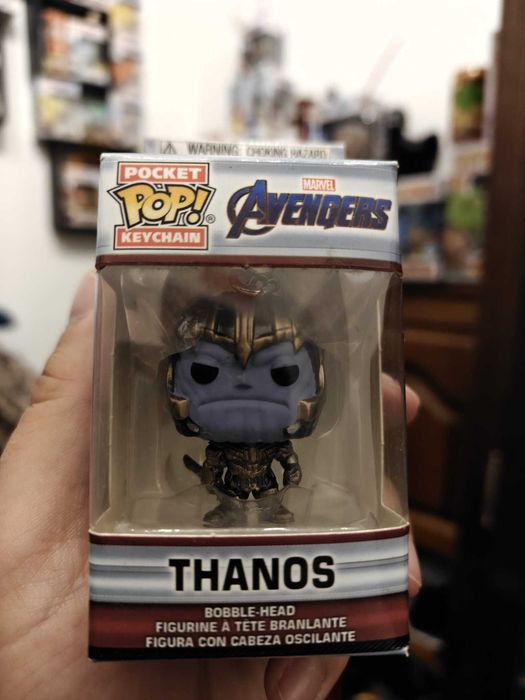 Pop keychain Thanos