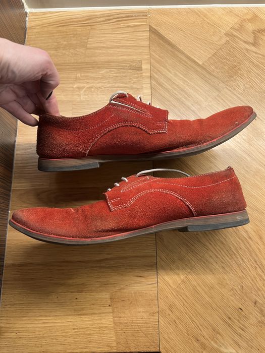 Czerwone skórzane. Venezia. 45