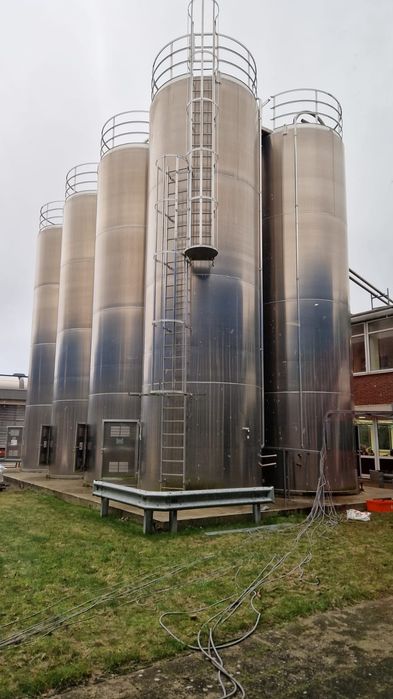 Silos na granulat