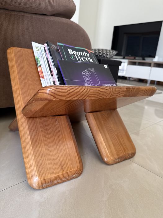 Porta revistas cerne