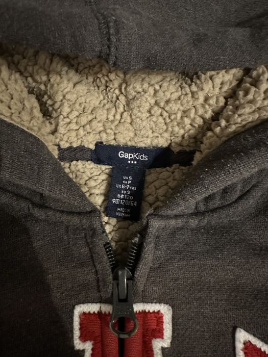 Sliczne bluzy GAP 120cm 2szt.