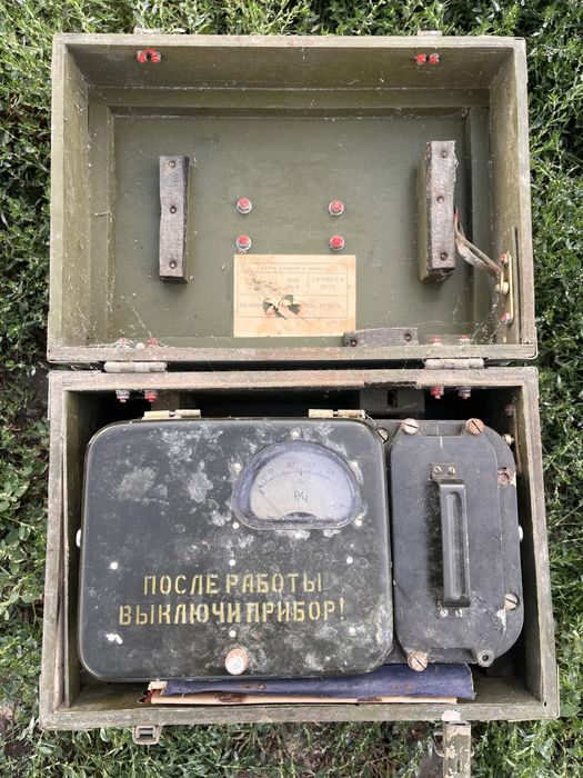 Дозиметр / Рентгенметр ДП-1-В (Військовий, СРСР)