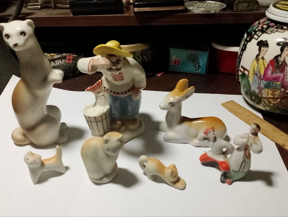 Фарфорові статуетки СССР