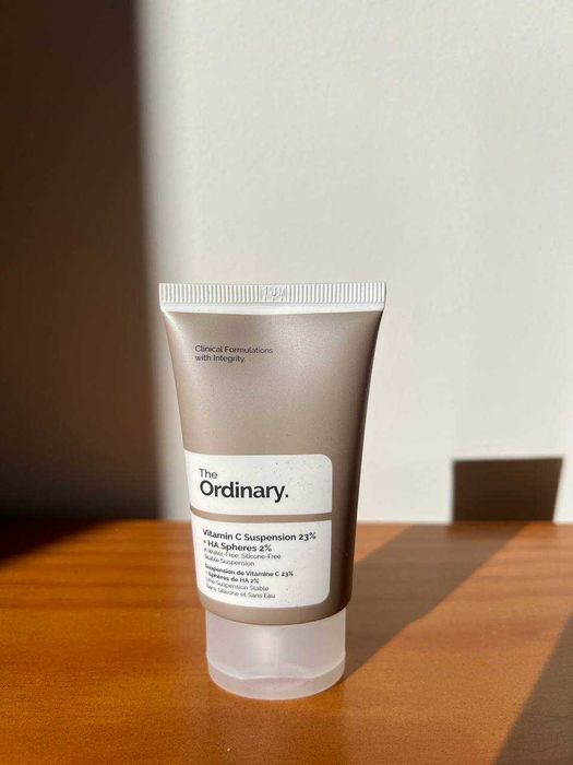 The Ordinary Vitamin C Suspension 23% + HA Spheres 2% 30ml (New)