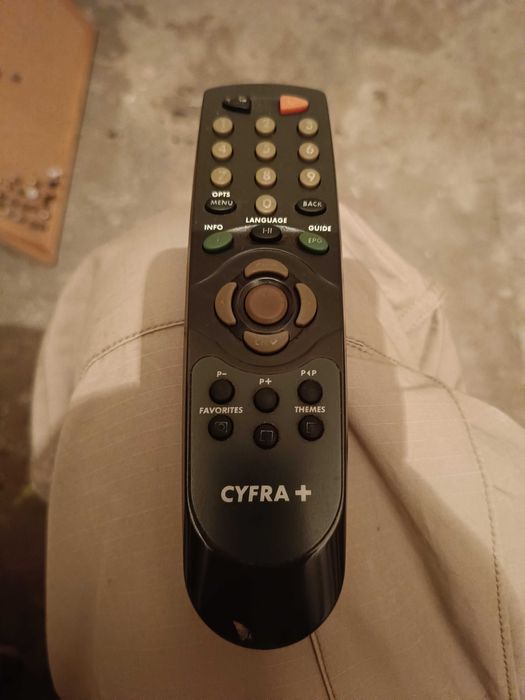 Cyfra plus pilot sprawny
