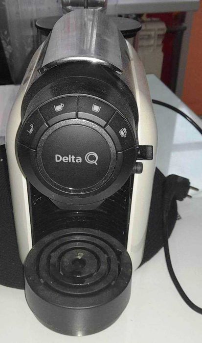 Nowy Ekspres Do Kawy Delta Q QOOL Milk