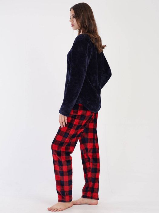 Тепла піжама Туреччина домашний костюм Турция плюшева