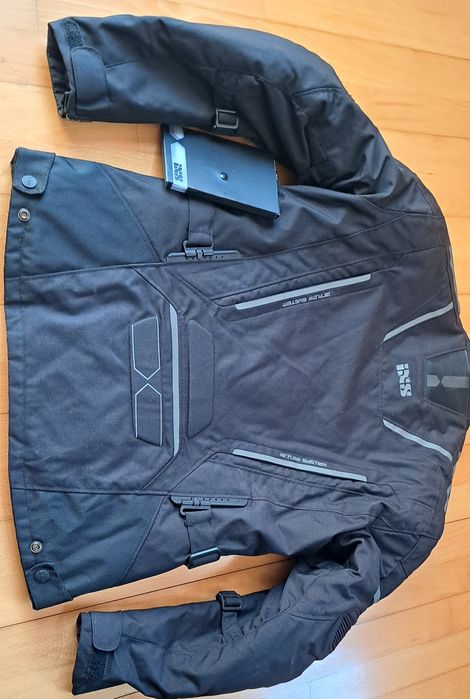 Casaco IXS Powells-ST - Novo - Preto