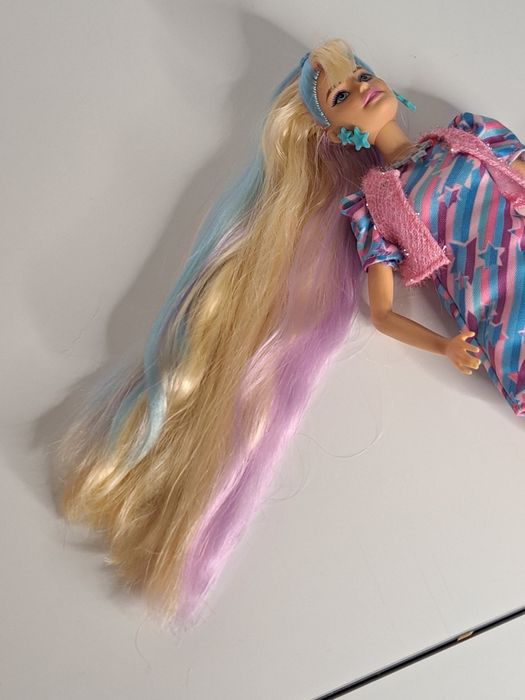 Barbie Totally Hair,  com Cabelo extra comprido