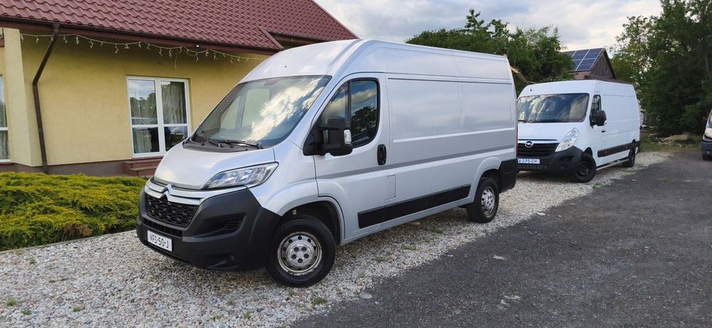 Citroën Jumper  Lift L2H2 2.2D, klima, kamera, Euro6, nie ducato, boxer 2020r