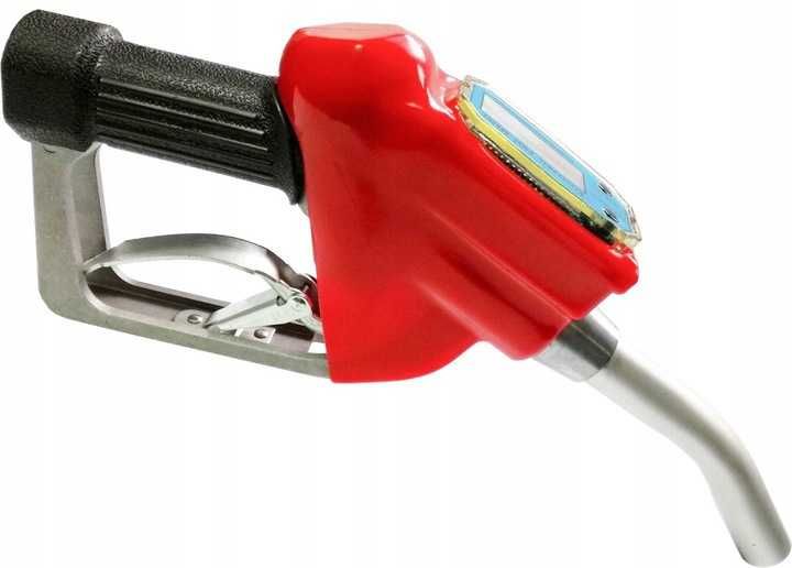 Pistolet Do tankowania Paliwa Licznik LCD CPN VERKE