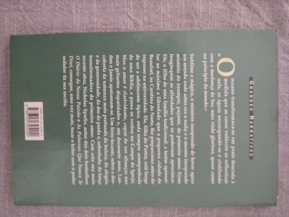 Livro Um Momento Inesquecível