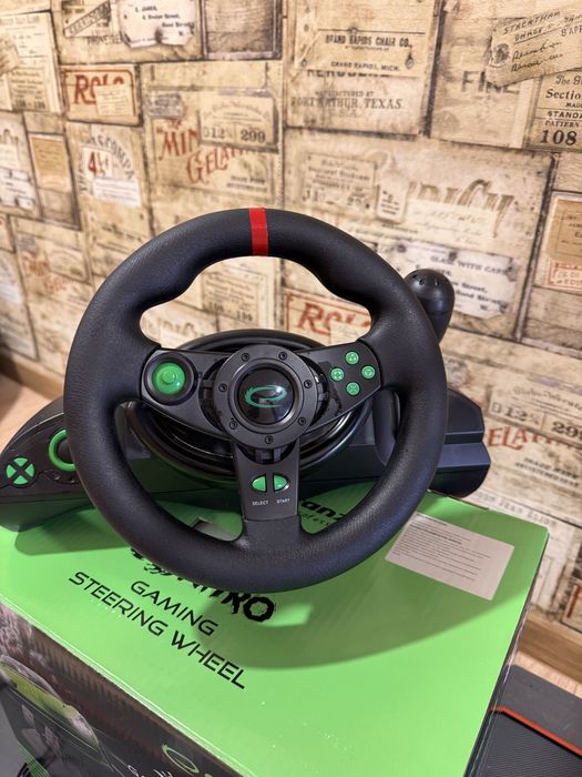 Проводной руль для ПК Esperanza Nitro EGW102