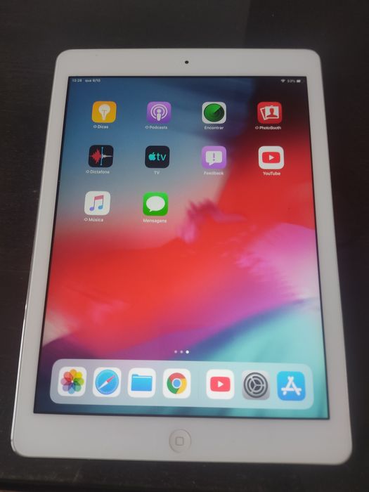 Ipad air de 2013.