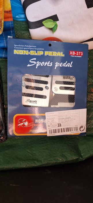 Capas para pedais Mercedes-Benz