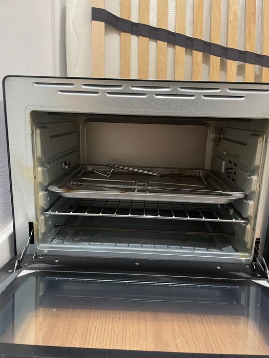 Mini forno elétrico de bancada