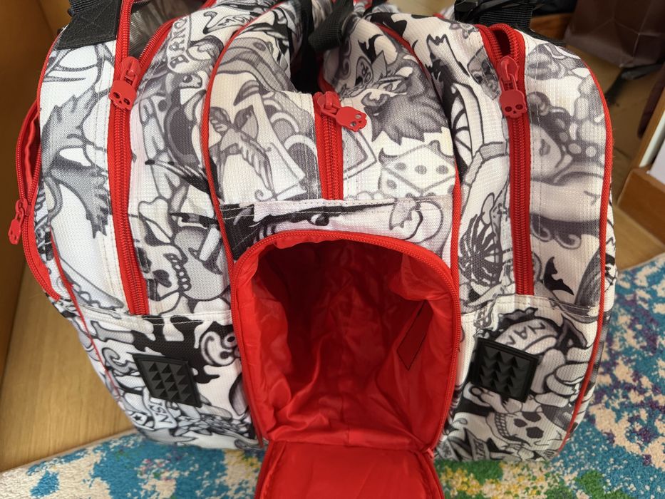 Saco/ mochila de ténis