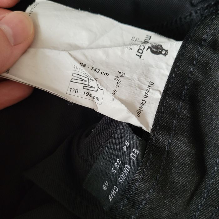 Spodnie robocze Mascot, jak snickers