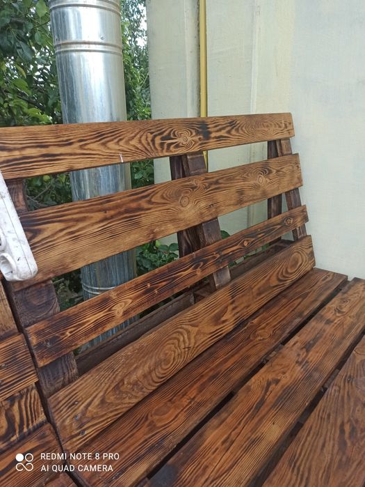 Дивани з піддонів