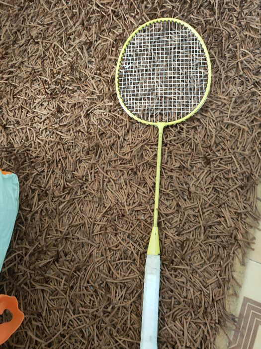 Vendo raquetes badminton com saco