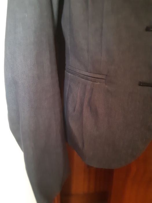 Blazer senhora azul