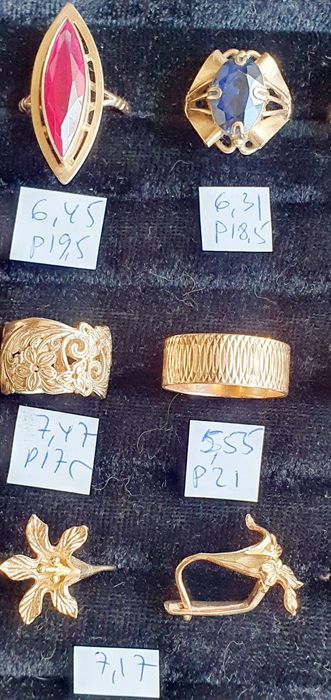 Продамзолотые изделия производства СССР