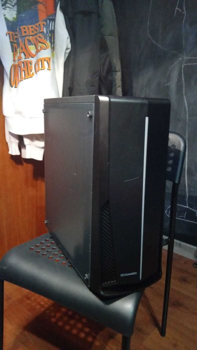torre - NOX HUMMER SPARK argb LIGHTNING mid tower - caixa desktop