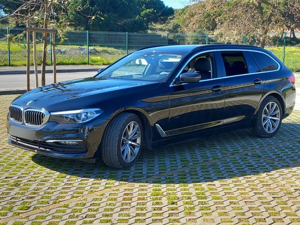 BMW 520 d Line Luxury Auto