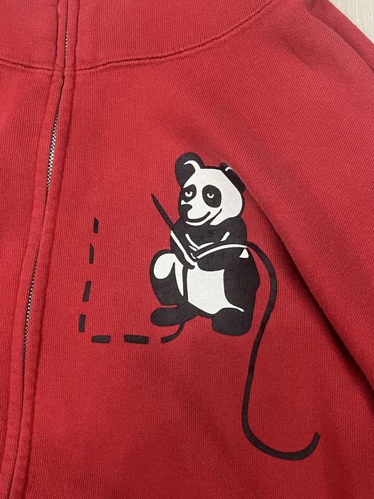 Bape panda red full zip ОРИГІНАЛ