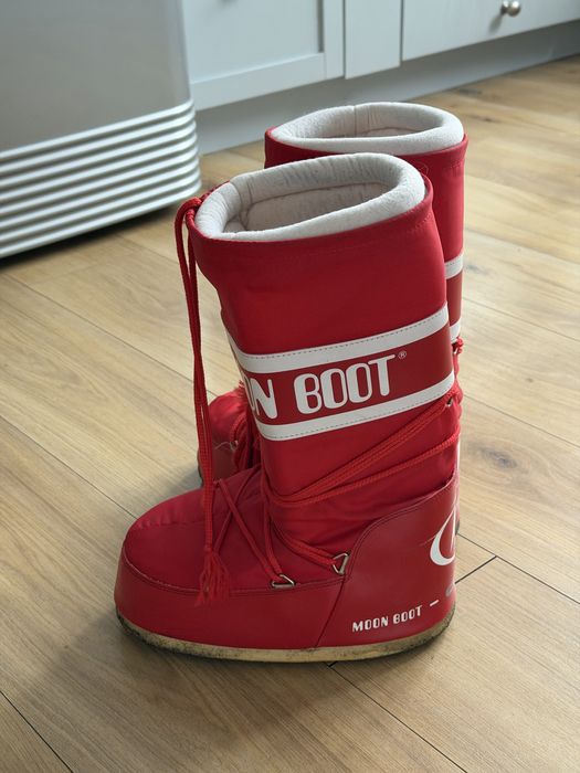Moon Boot Red 38-41