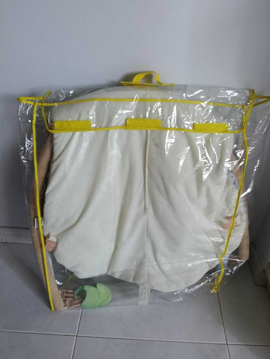 Tapete de atividades para bebé.