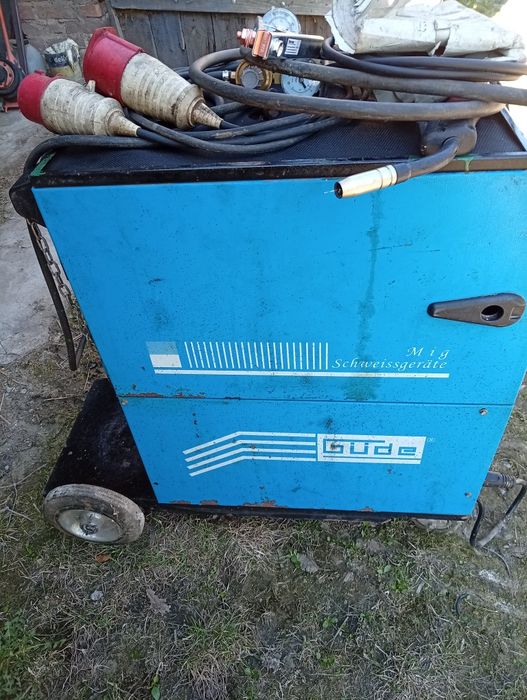 Migomat Göde 190 kombi(stal, aluminium)