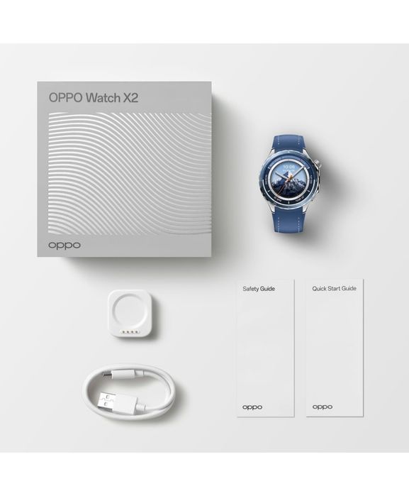 Smartwatch OPPO Watch X2 Summit Blue