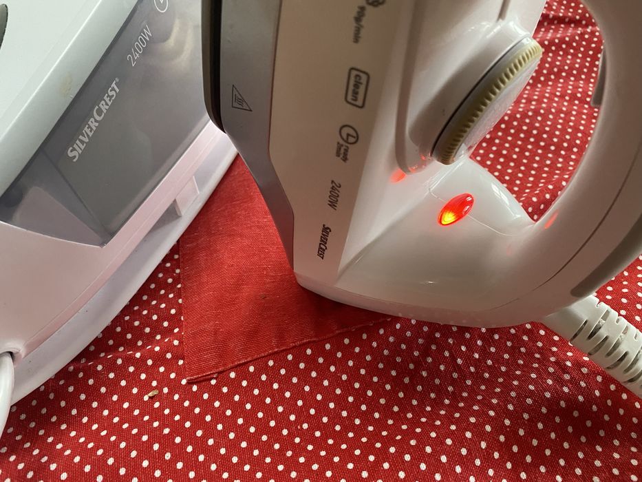 Ferro engomar a vapor