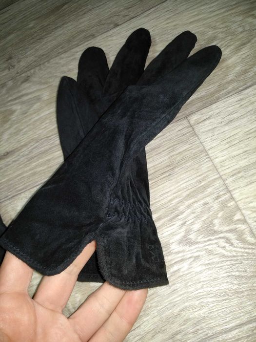 Перчатки мужские XXL большие замшевые T.W.I.S.T.E.R. Designo Italiano