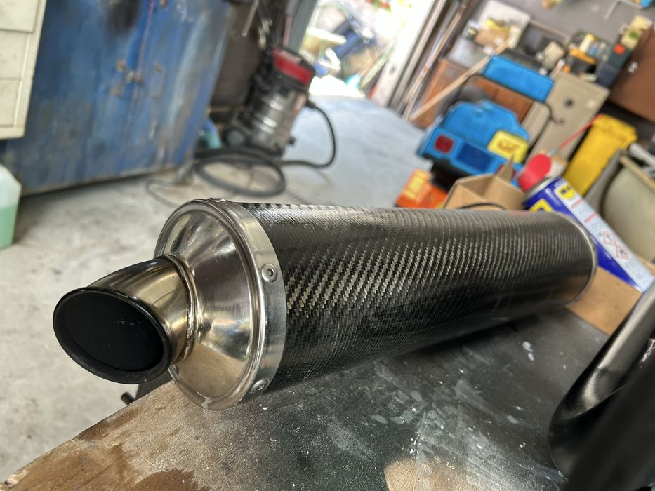 Escape moto 600 c.c. Impecavel