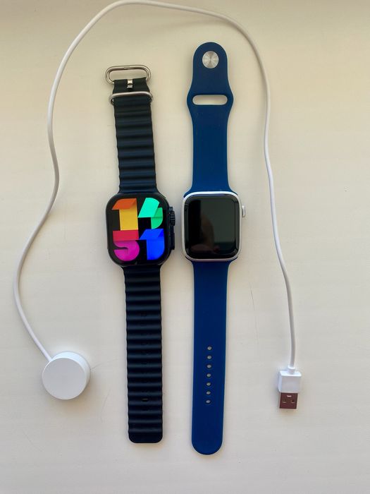 AirPods Pro 1 & 2 + годинник ApleWath+зарядка(Китай)+провідні оригінал