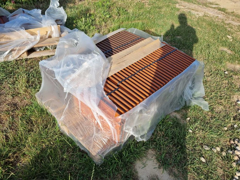 Dachówka ceramiczna brass Topas 13v