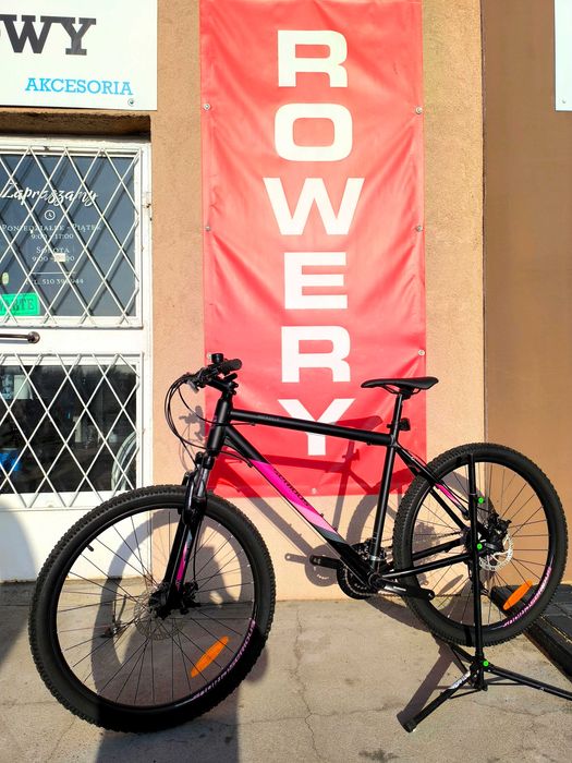 PIĘKNY SERIOUS ROCKVILLE DISC Roz. 20" Hamulce Tarczowe *Koła 27,5*