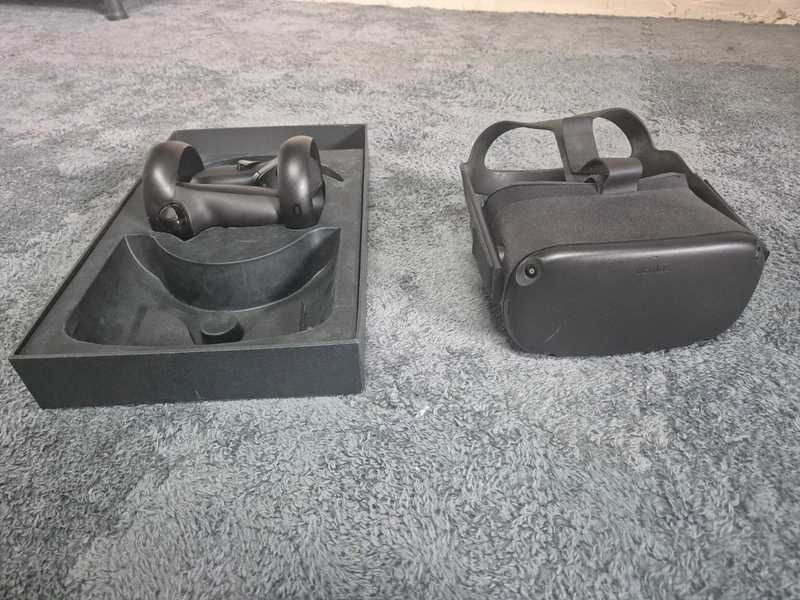 Oculus Quest 1 (Meta Quest 1) Zestaw okulary VR