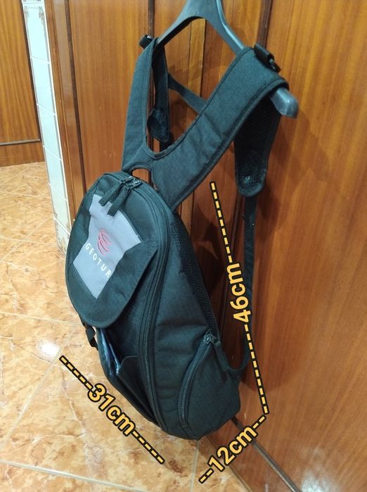 Mochila para portátil computador PC com várias divisórias casa quarto.64169671796611120