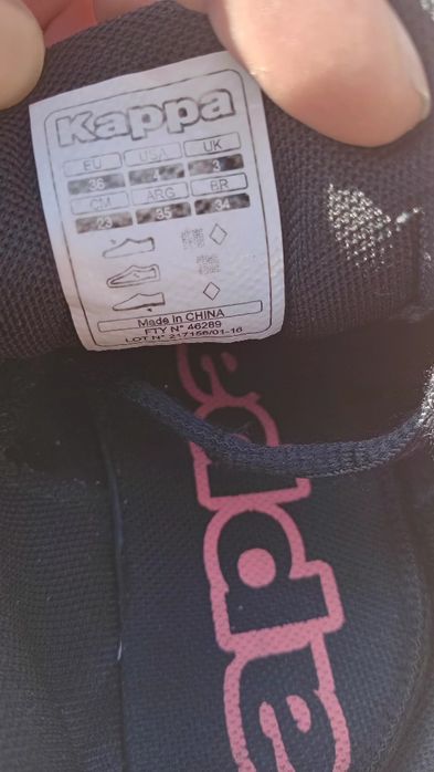 Жіночі кросівки 35, 36 р. Adidas, puma, kappa