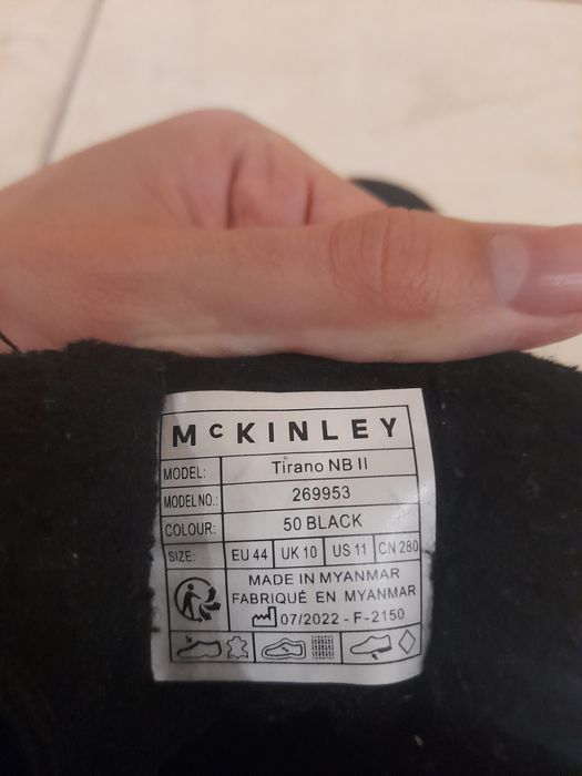 Ботинки McKinley Tirano NB 2