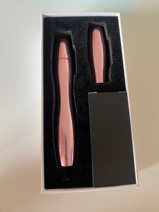 Maszynka Mast P20 z dwiema bateriami różowa