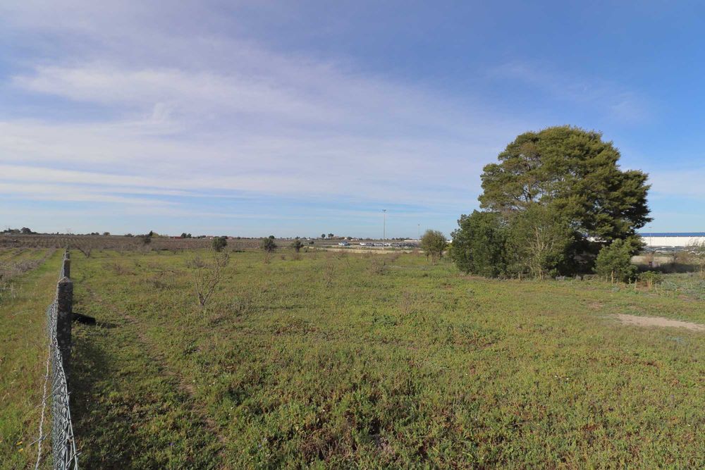 Terreno com 15.000 m2 em zona industrial, Palmela.