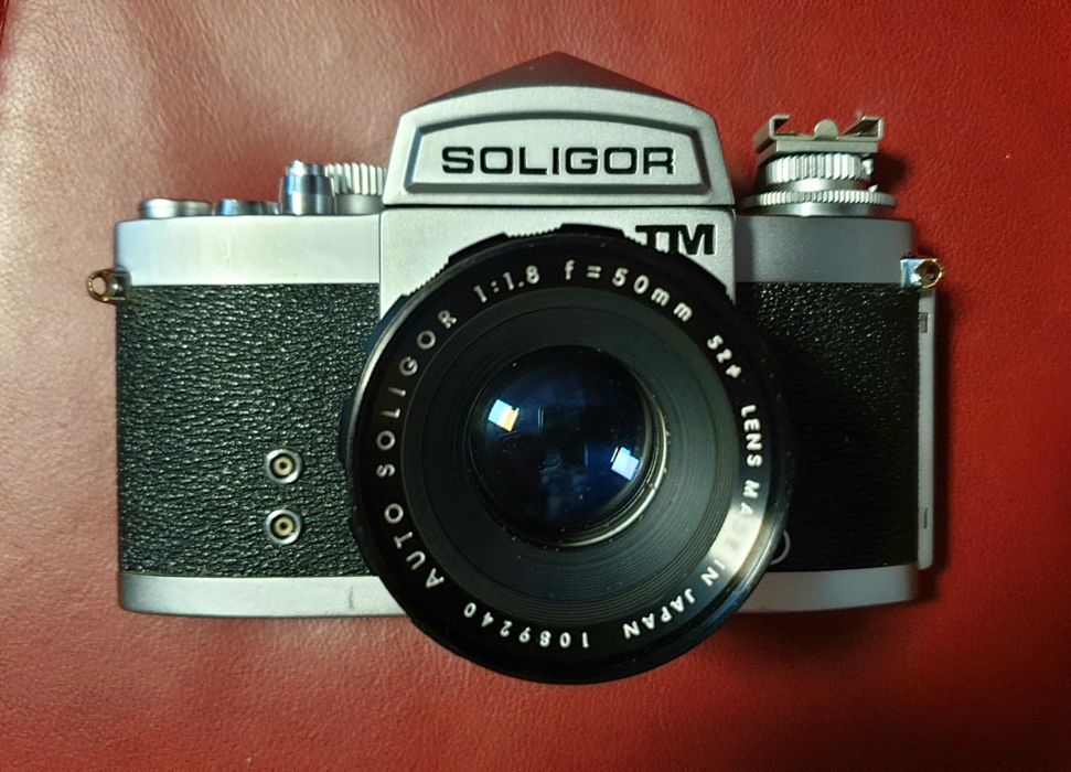 BDB aparat fotograficzny SOLIGOR TM . Sprawny  . Stan jak nowy . Tanio