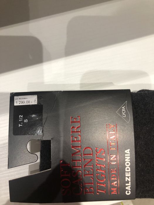 Кашемирові колготки Calzedonia